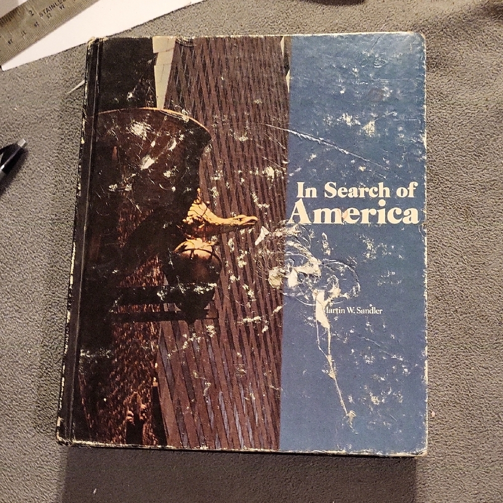 In Search of America Book
